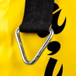 Боксерский мешок Fairtex (HB-15 yellow/black) "Super Tea Drop"